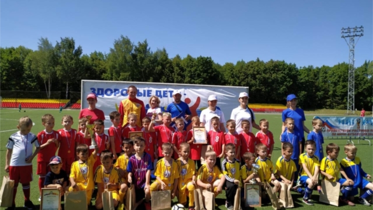 7 июня на стадионе "Труд" прошел финал Первенства по мини-футболу среди дошкольных учреждений.