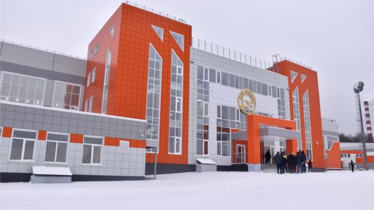 Стадион «Волга»: готовность объекта составляет свыше 97%