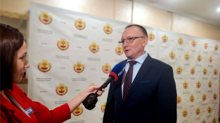 Министр Василий Петров прокомментировал Послание Главы Чувашии Госсовету республики