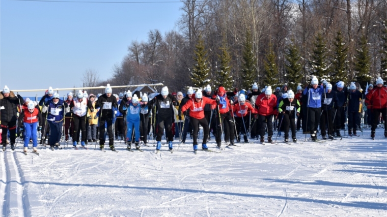 Спорт - норма жизни: более 66 тысяч жителей Чувашии присоединились к «Лыжне России - 2024»