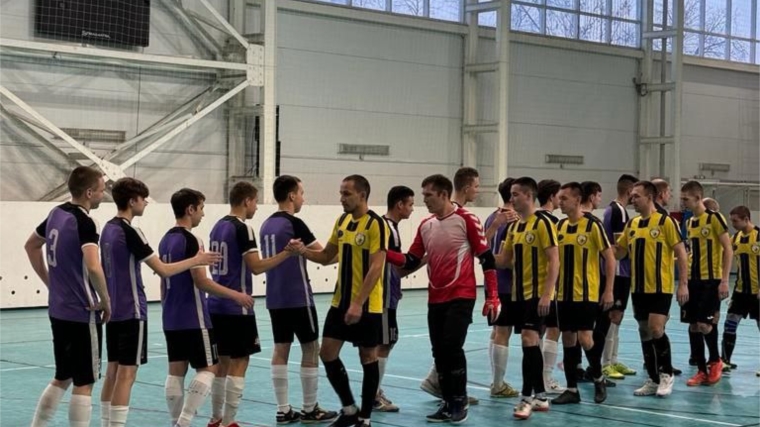 Команда БУ ДО «СШ по футболу» завершила участие в Первенстве Чувашской Республике по мини-футболу (первый дивизион)