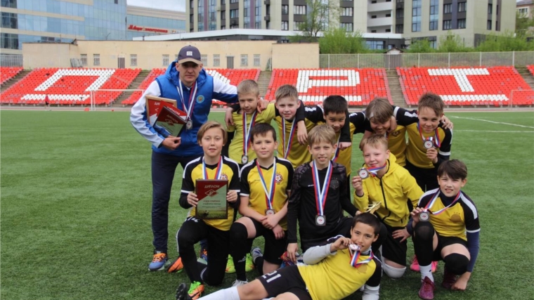 Команда БУ ДО «СШ по футболу» 2012 завоевала бронзовые медали на турнире «SPARTAK CUP» среди игроков 2012 г.р.