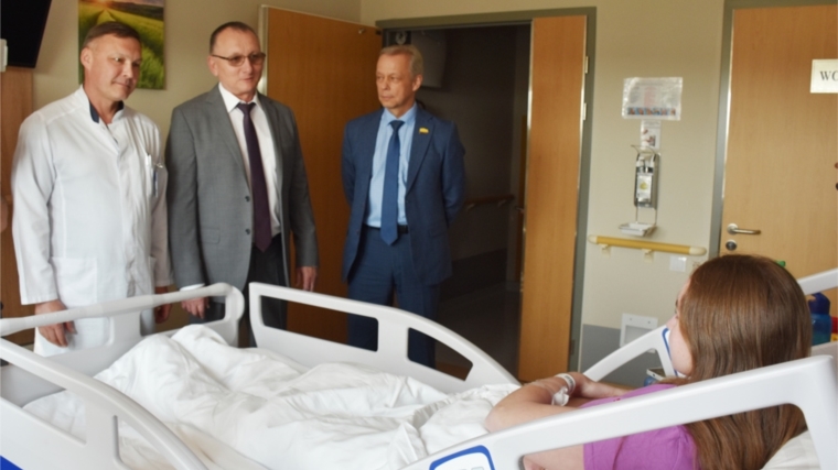 По поручению Главы Чувашии Олега Николаева спортсмены республики получают бесплатную медицинскую помощь в Федеральном центре травматологии