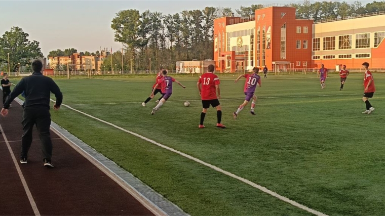 "Спортшкола-Волга" сыграла очередной матч первого дивизиона первенства Чувашии