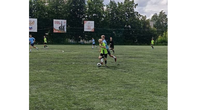 "Спортшкола-2011" сыграет в Нижнем Новгороде